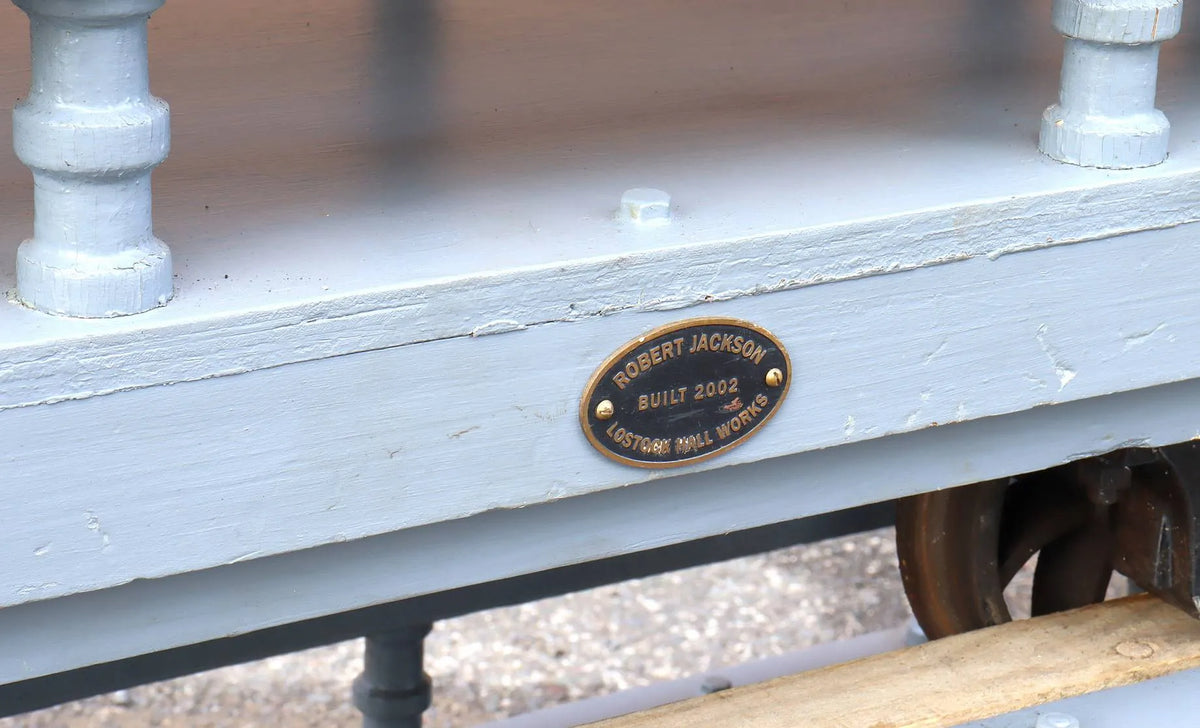 7 1/4 inch narrow gauge slate wagon