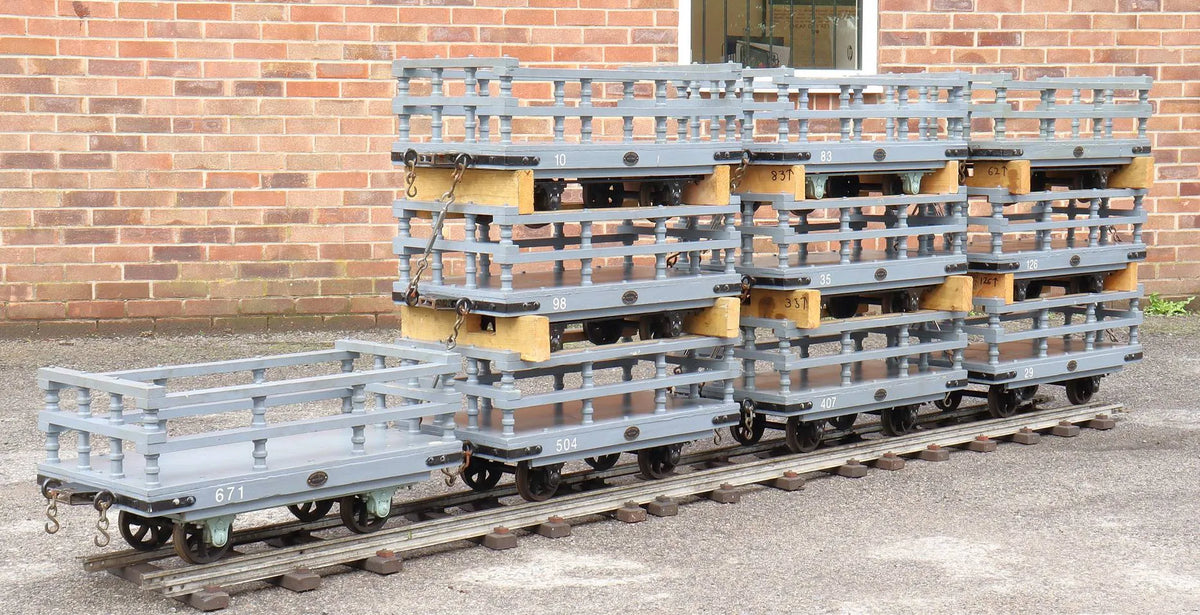 7 1/4 inch narrow gauge slate wagon