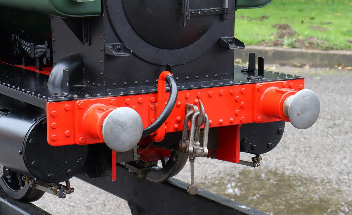 7 1/4 inch gauge GWR Class 1366 Pannier Tank 0-6-0