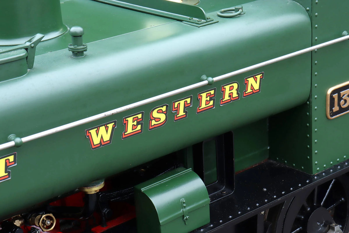 7 1/4 inch gauge GWR Class 1366 Pannier Tank 0-6-0
