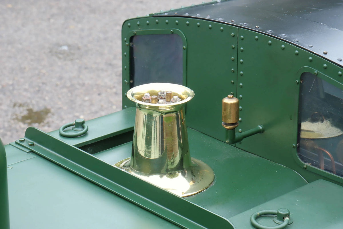 7 1/4 inch gauge GWR Class 1366 Pannier Tank 0-6-0