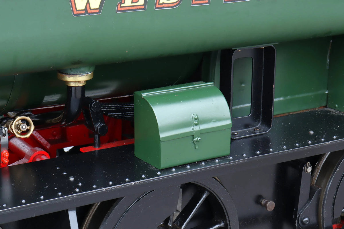 7 1/4 inch gauge GWR Class 1366 Pannier Tank 0-6-0