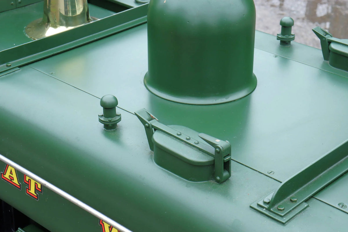 7 1/4 inch gauge GWR Class 1366 Pannier Tank 0-6-0