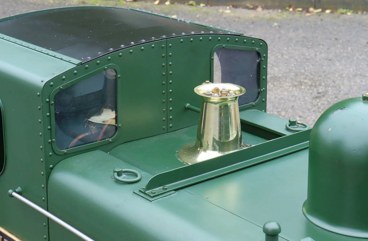 7 1/4 inch gauge GWR Class 1366 Pannier Tank 0-6-0