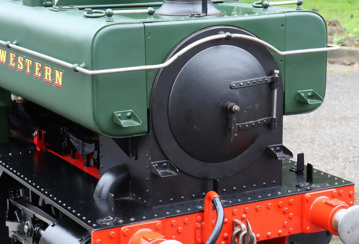 7 1/4 inch gauge GWR Class 1366 Pannier Tank 0-6-0