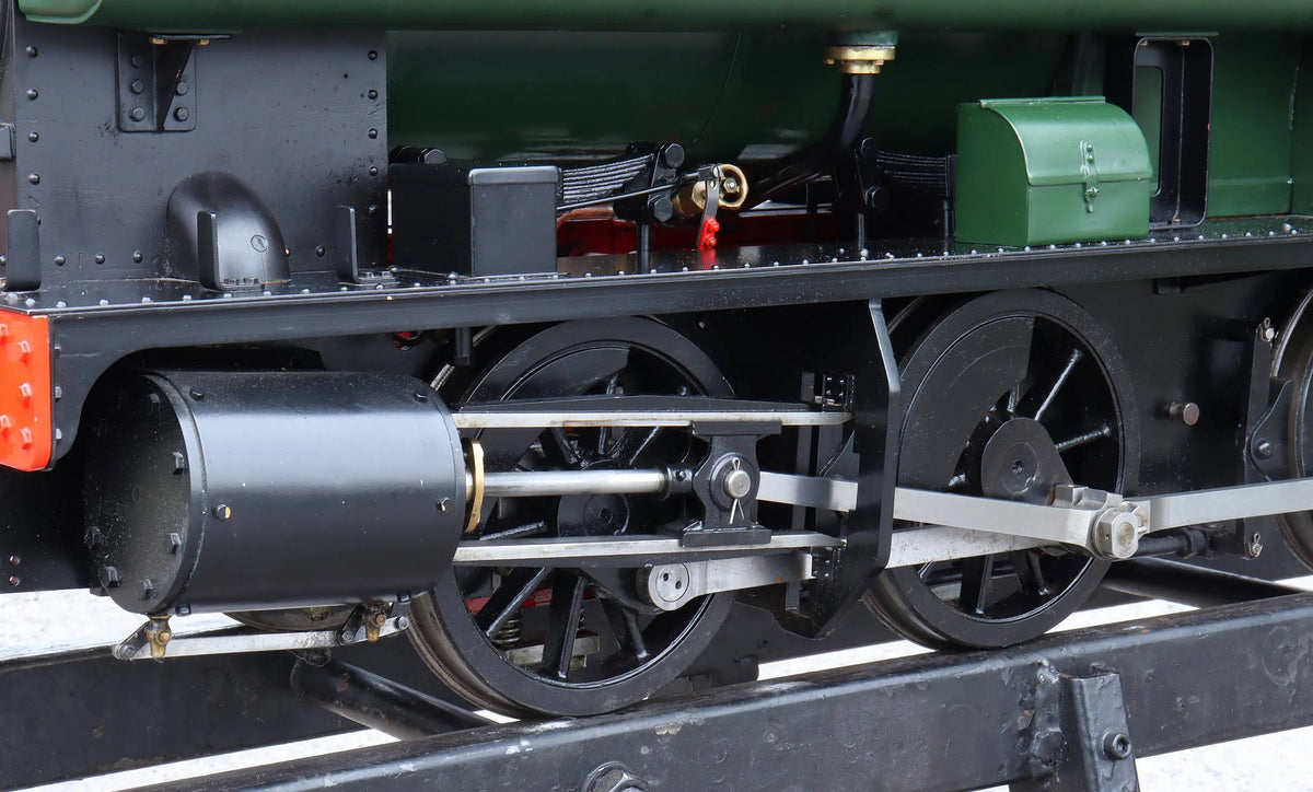 7 1/4 inch gauge GWR Class 1366 Pannier Tank 0-6-0