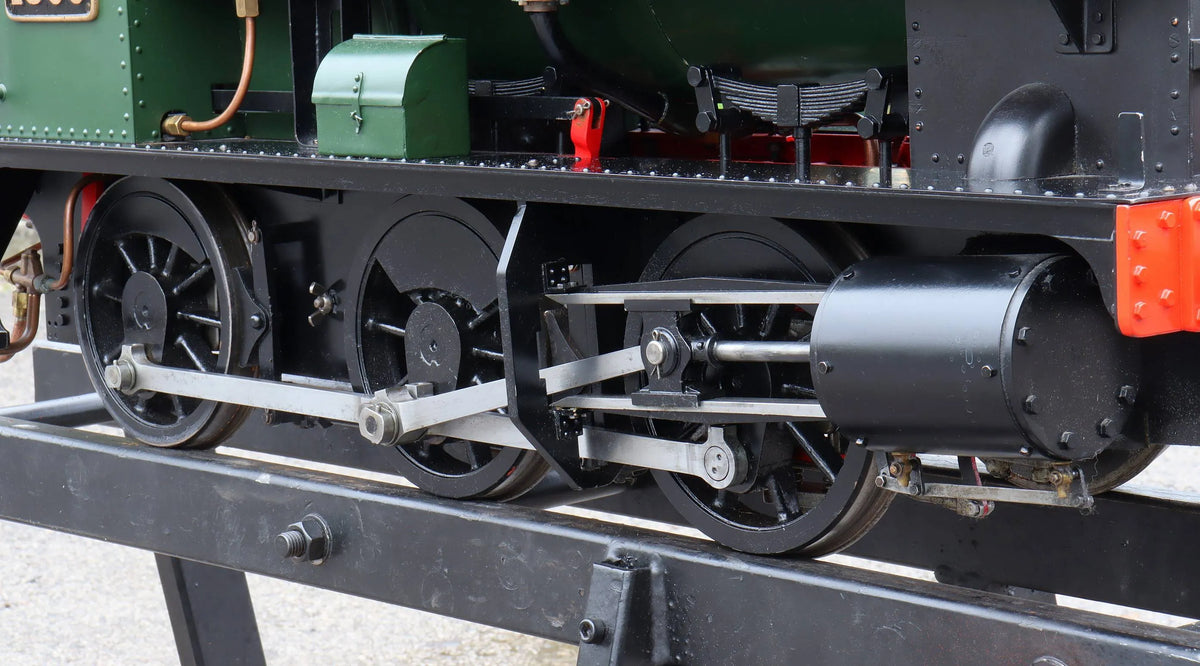 7 1/4 inch gauge GWR Class 1366 Pannier Tank 0-6-0