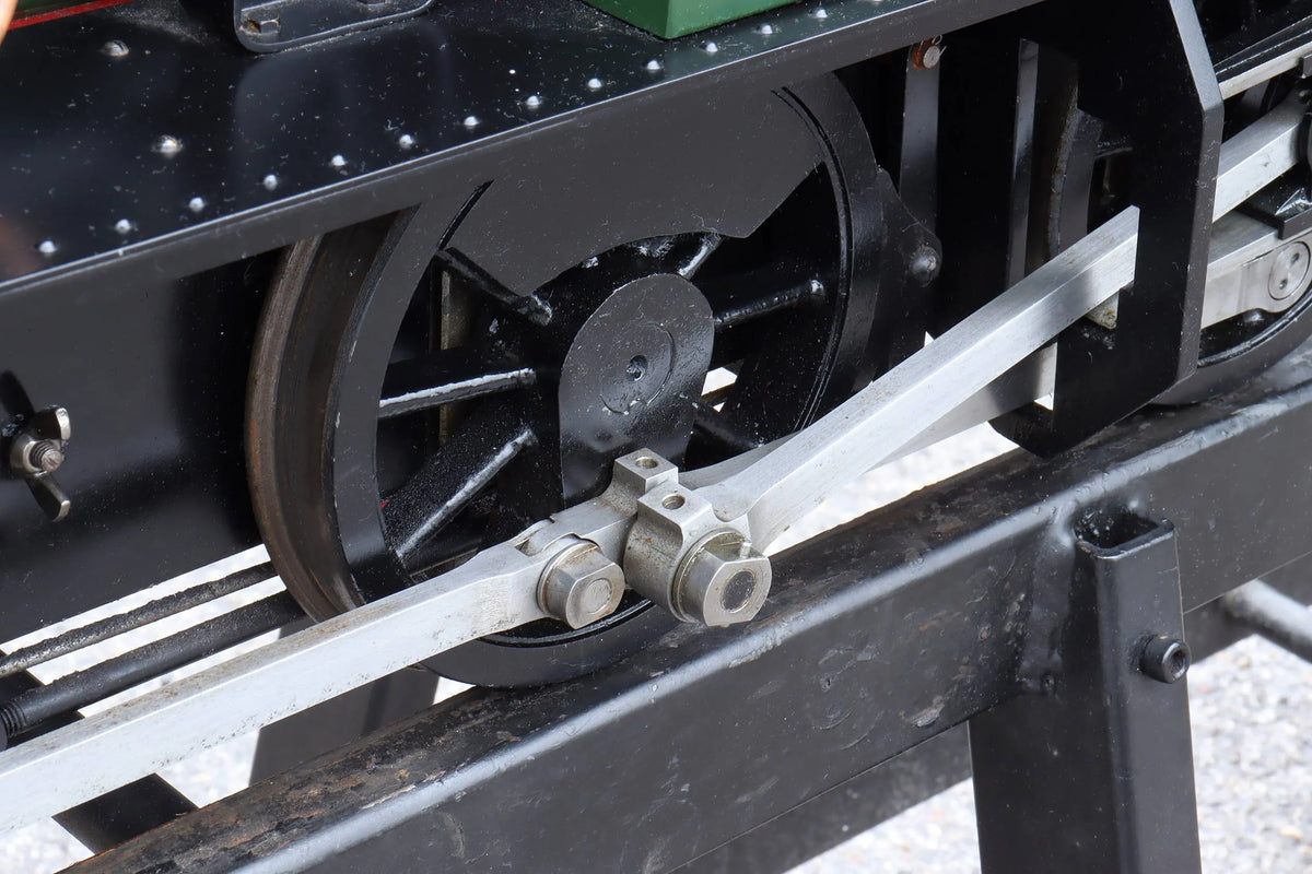 7 1/4 inch gauge GWR Class 1366 Pannier Tank 0-6-0