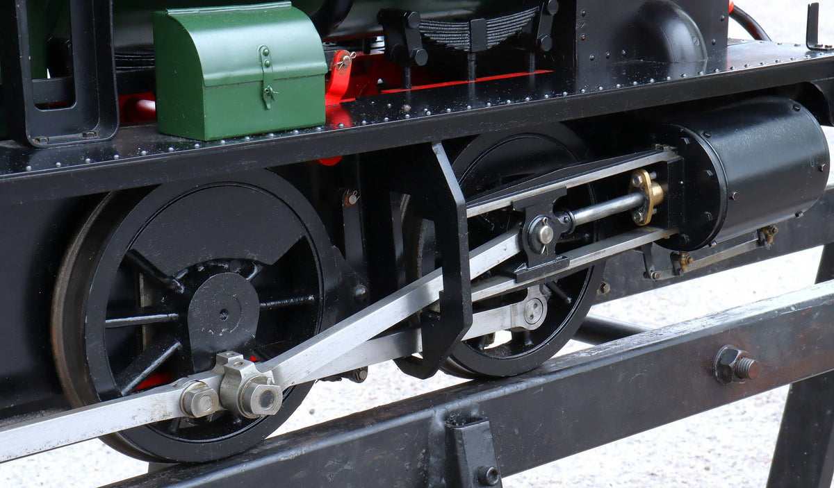 7 1/4 inch gauge GWR Class 1366 Pannier Tank 0-6-0
