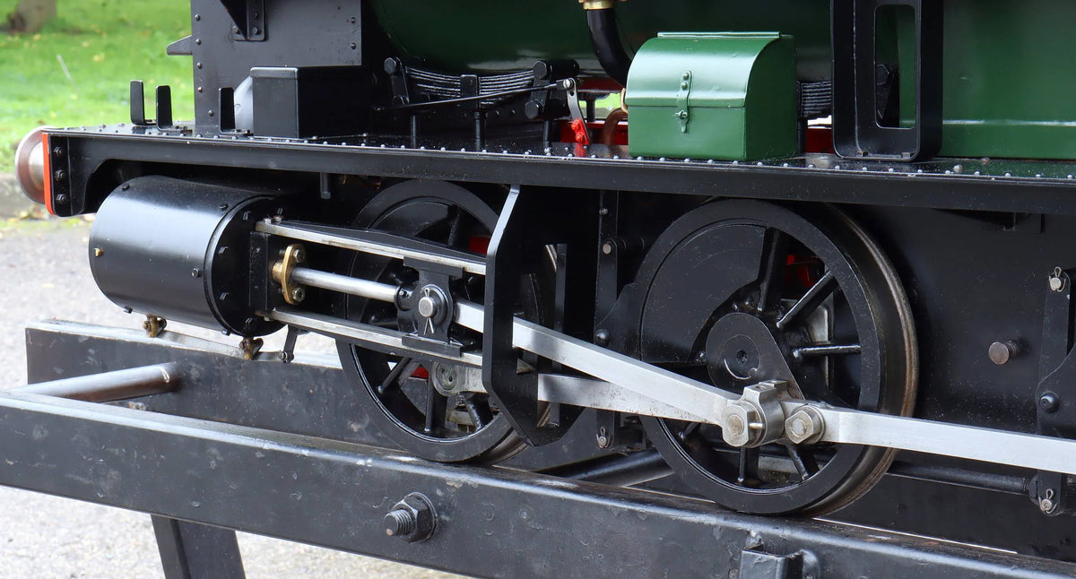 7 1/4 inch gauge GWR Class 1366 Pannier Tank 0-6-0