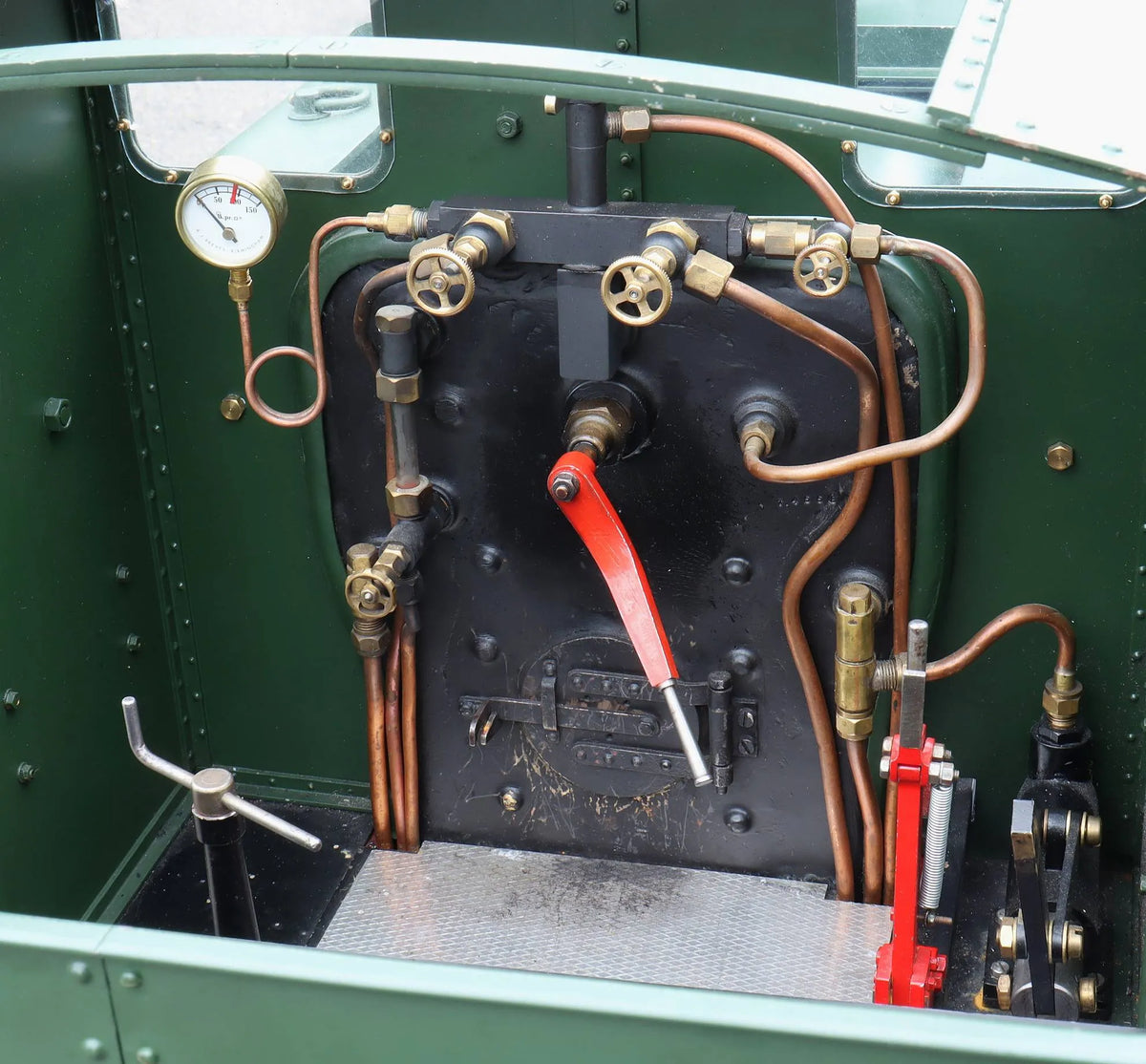7 1/4 inch gauge GWR Class 1366 Pannier Tank 0-6-0