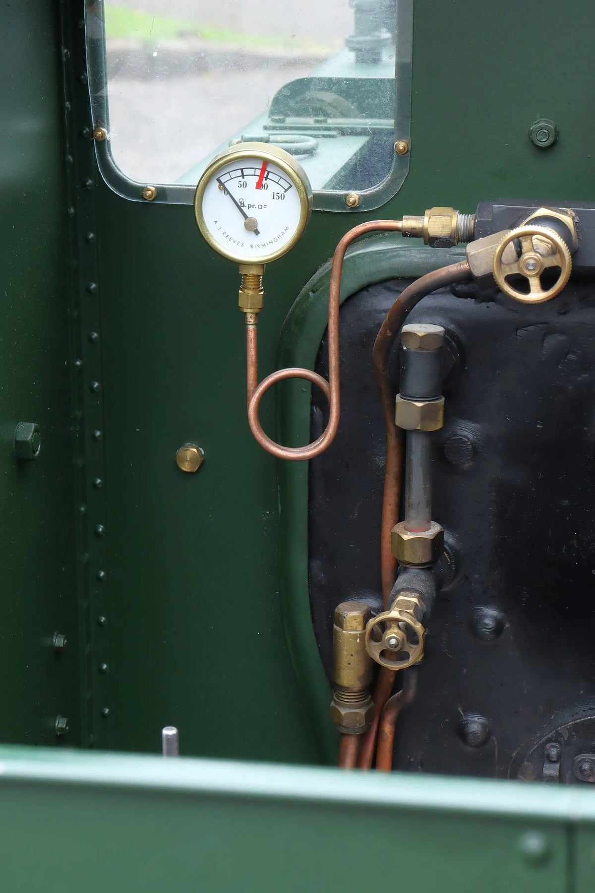 7 1/4 inch gauge GWR Class 1366 Pannier Tank 0-6-0