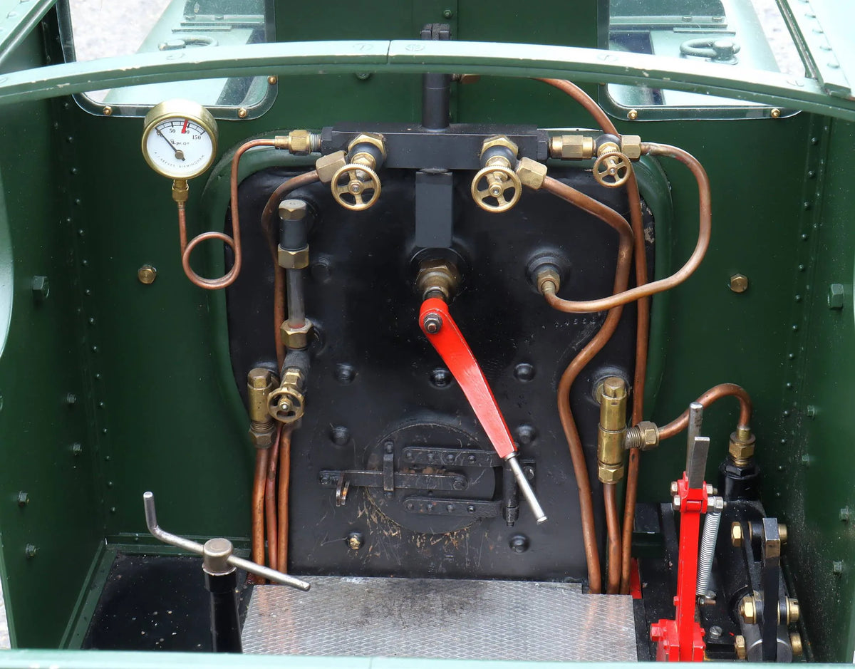7 1/4 inch gauge GWR Class 1366 Pannier Tank 0-6-0
