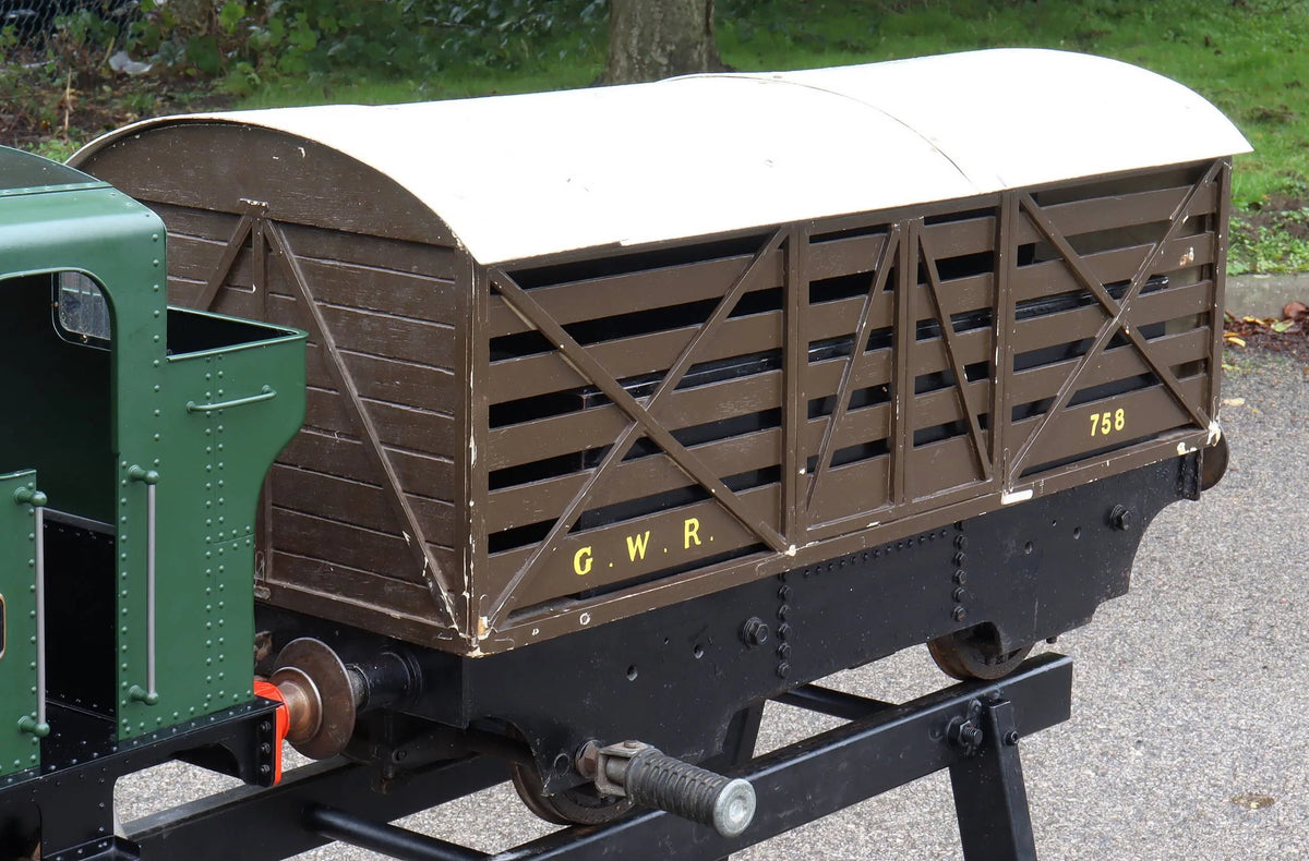 7 1/4 inch gauge GWR Class 1366 Pannier Tank 0-6-0
