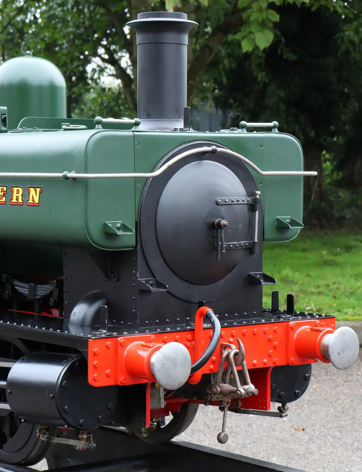 7 1/4 inch gauge GWR Class 1366 Pannier Tank 0-6-0