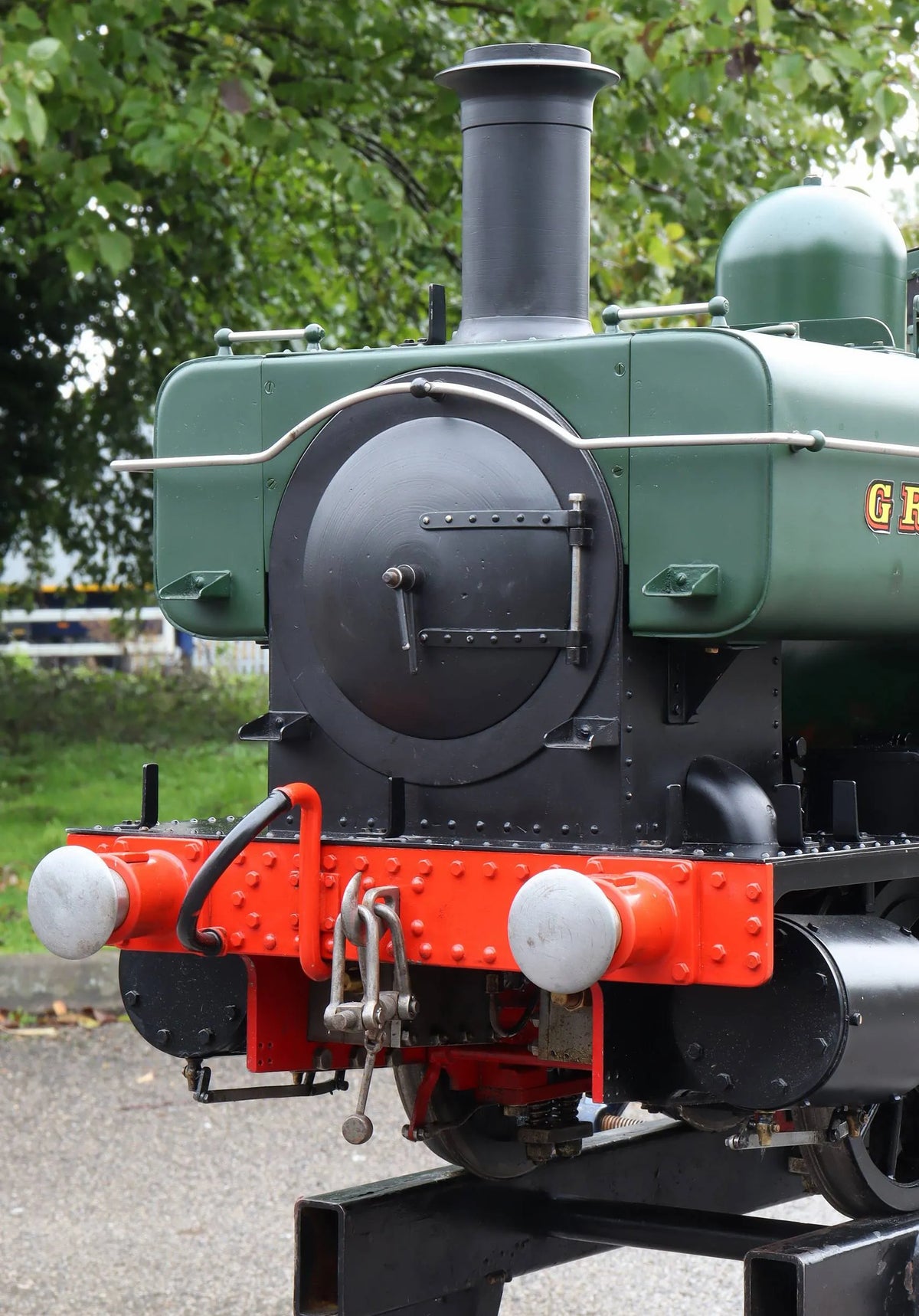 7 1/4 inch gauge GWR Class 1366 Pannier Tank 0-6-0