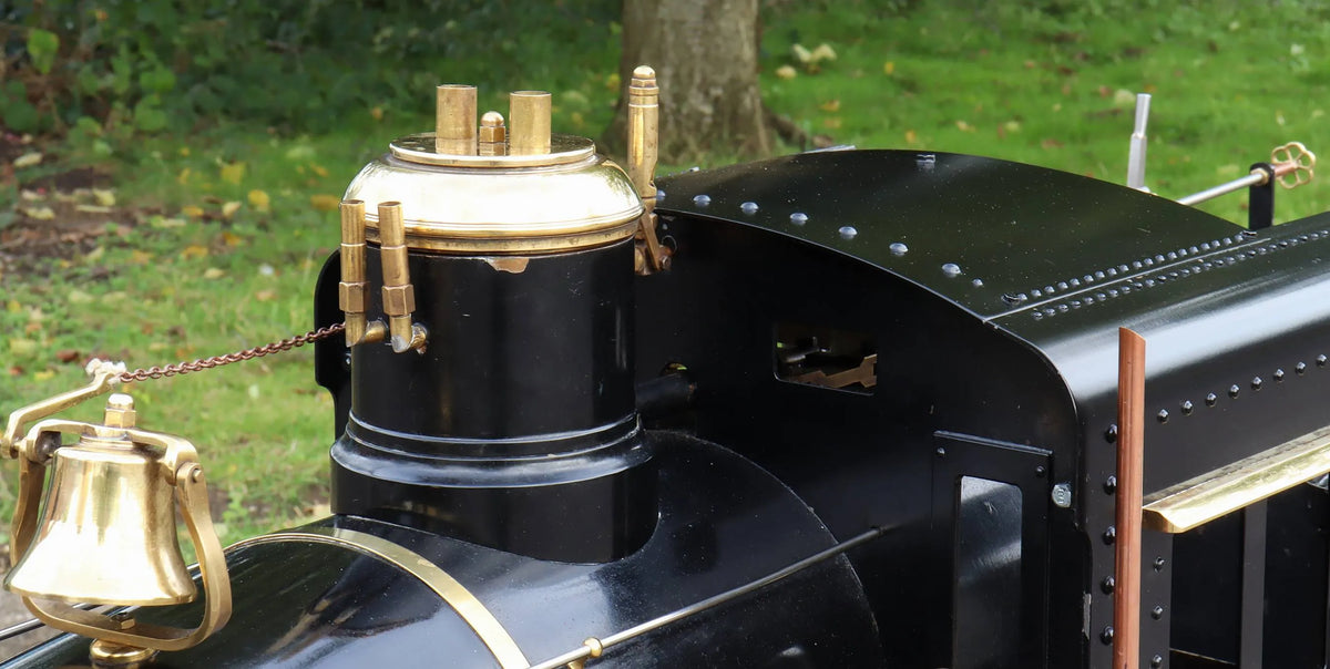 7 1/4 inch gauge Climax 0-4-4-0