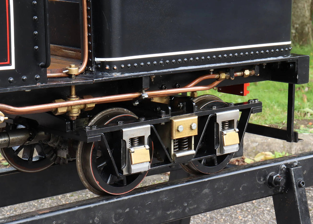 7 1/4 inch gauge Climax 0-4-4-0