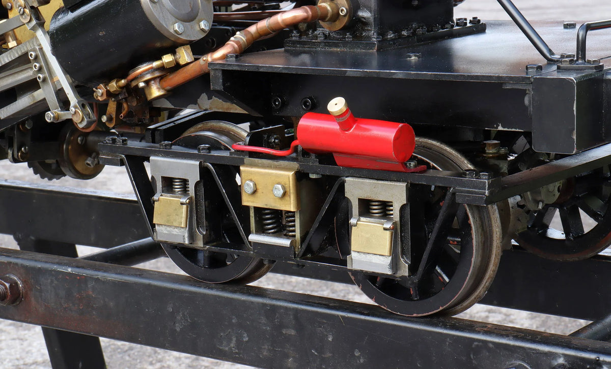 7 1/4 inch gauge Climax 0-4-4-0