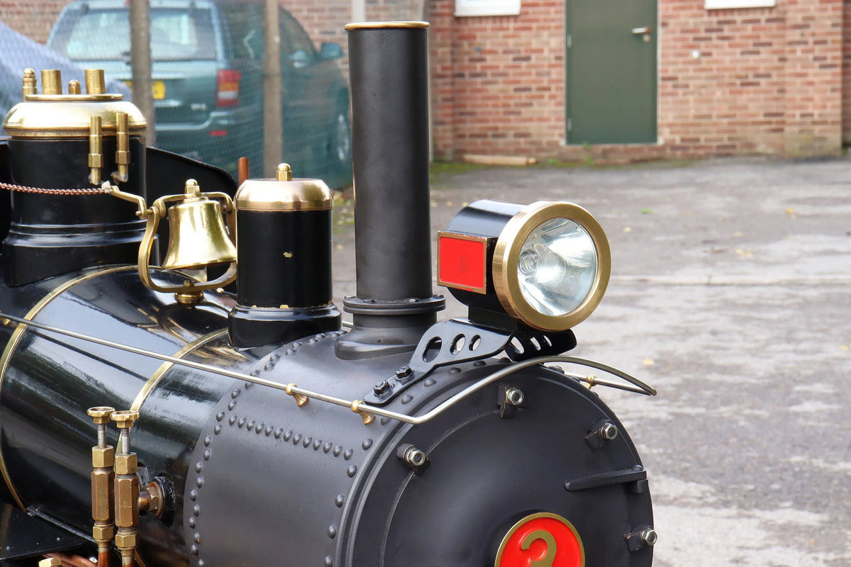 7 1/4 inch gauge Climax 0-4-4-0