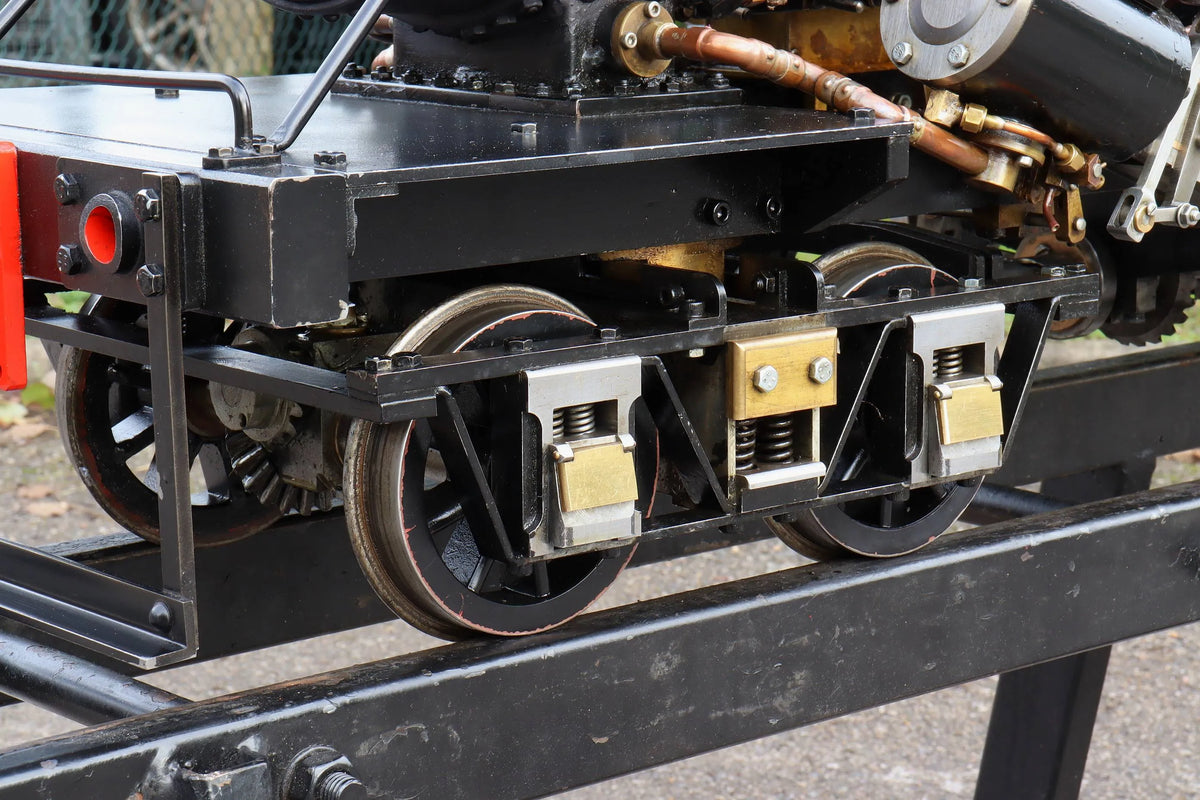 7 1/4 inch gauge Climax 0-4-4-0