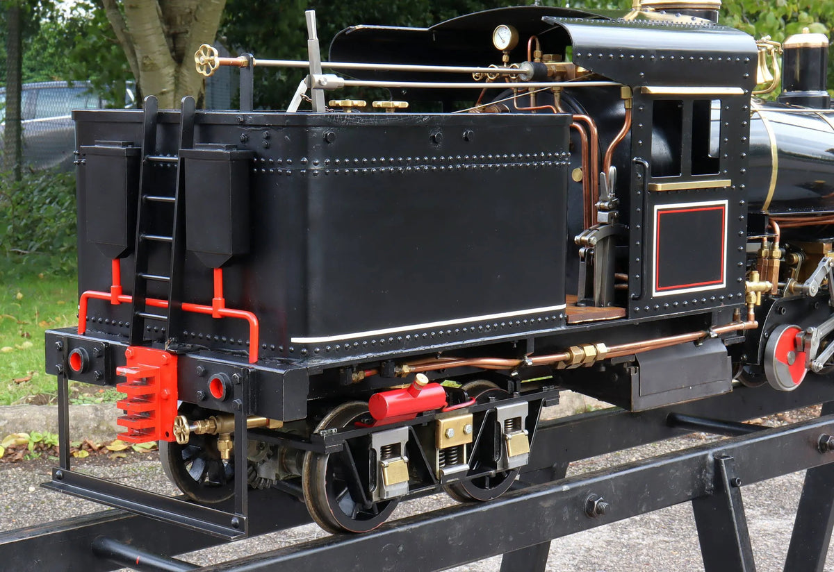 7 1/4 inch gauge Climax 0-4-4-0