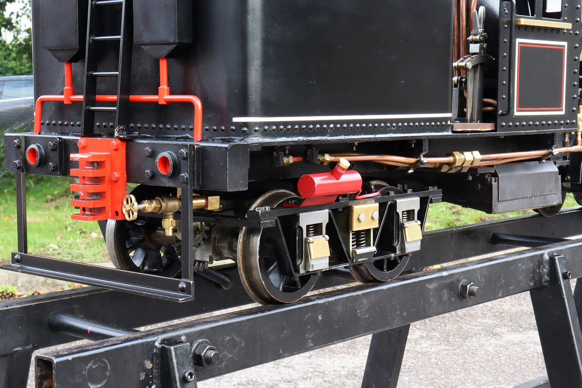 7 1/4 inch gauge Climax 0-4-4-0