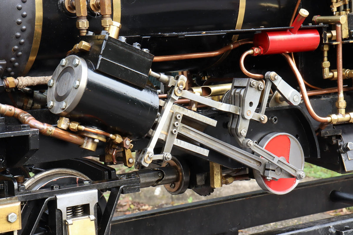 7 1/4 inch gauge Climax 0-4-4-0