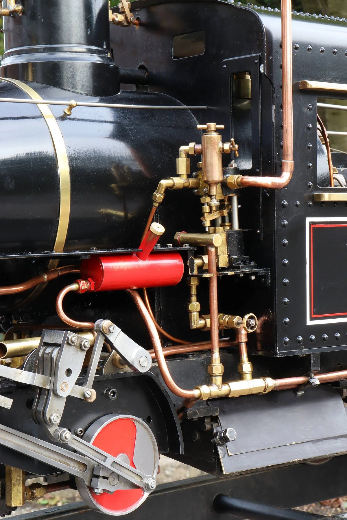 7 1/4 inch gauge Climax 0-4-4-0