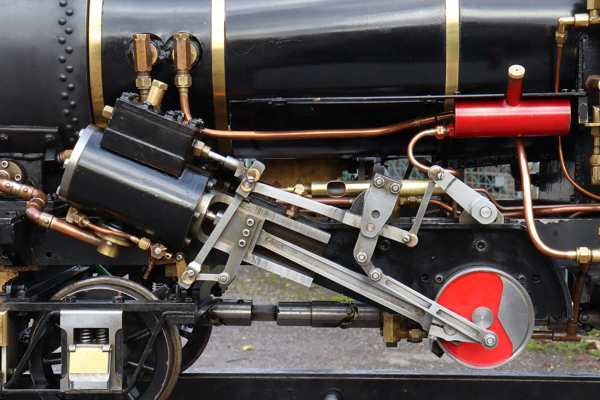 7 1/4 inch gauge Climax 0-4-4-0