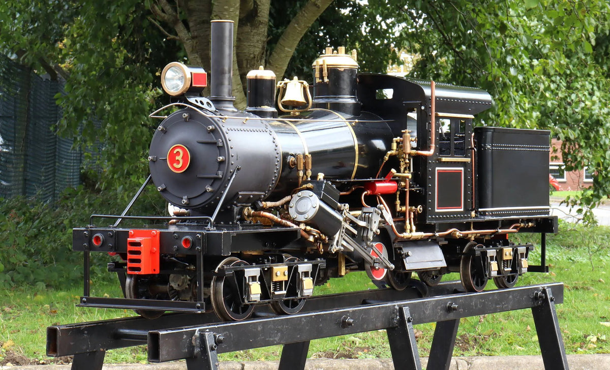 7 1/4 inch gauge Climax 0-4-4-0
