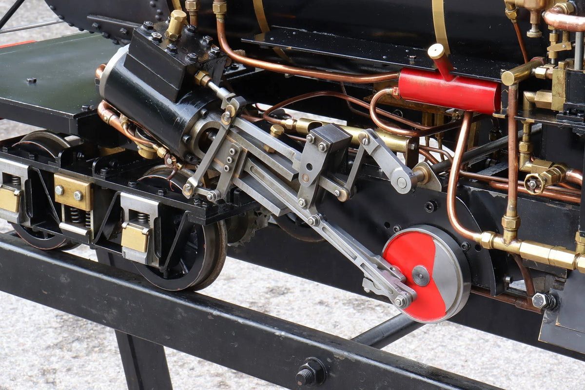 7 1/4 inch gauge Climax 0-4-4-0
