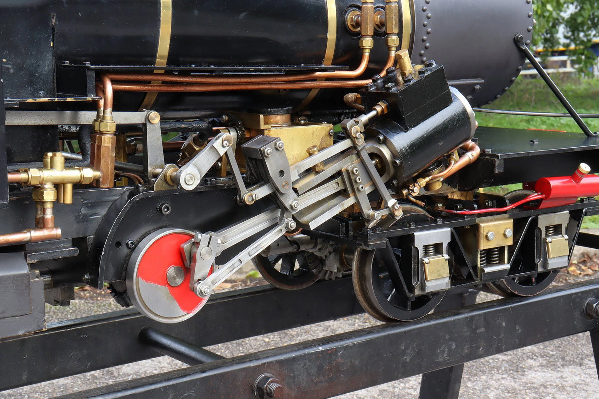 7 1/4 inch gauge Climax 0-4-4-0