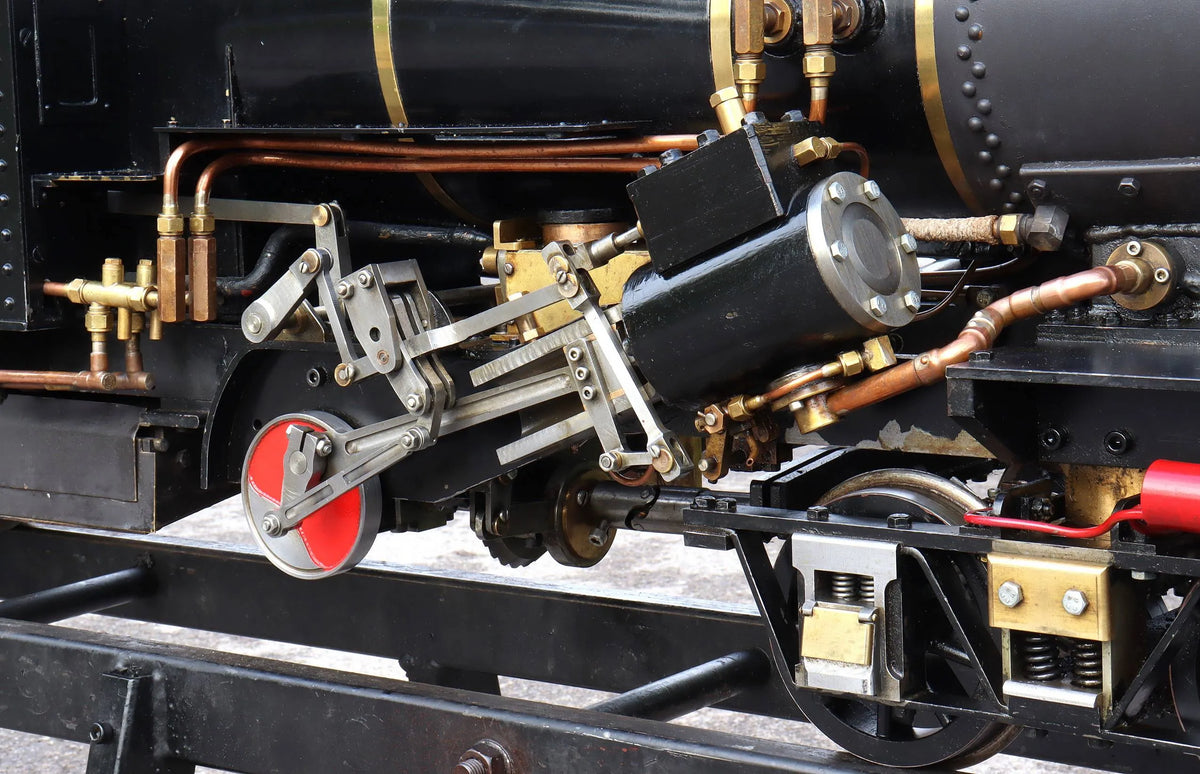 7 1/4 inch gauge Climax 0-4-4-0