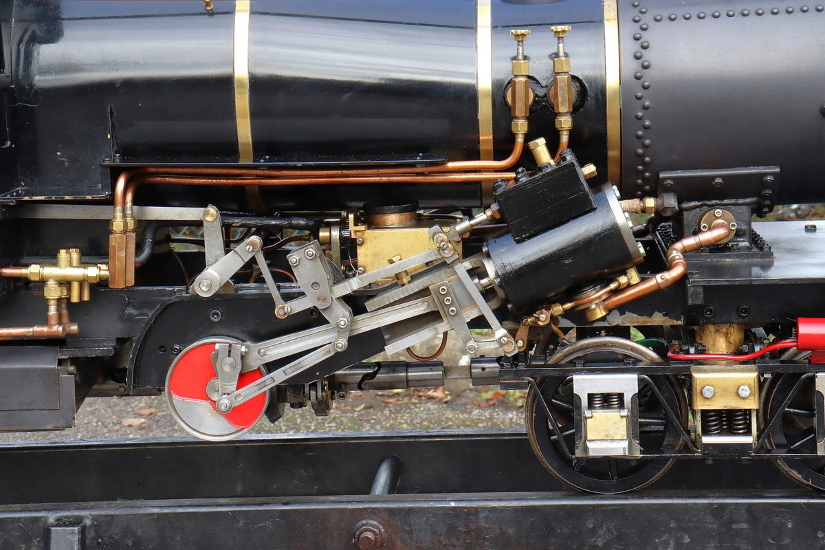 7 1/4 inch gauge Climax 0-4-4-0