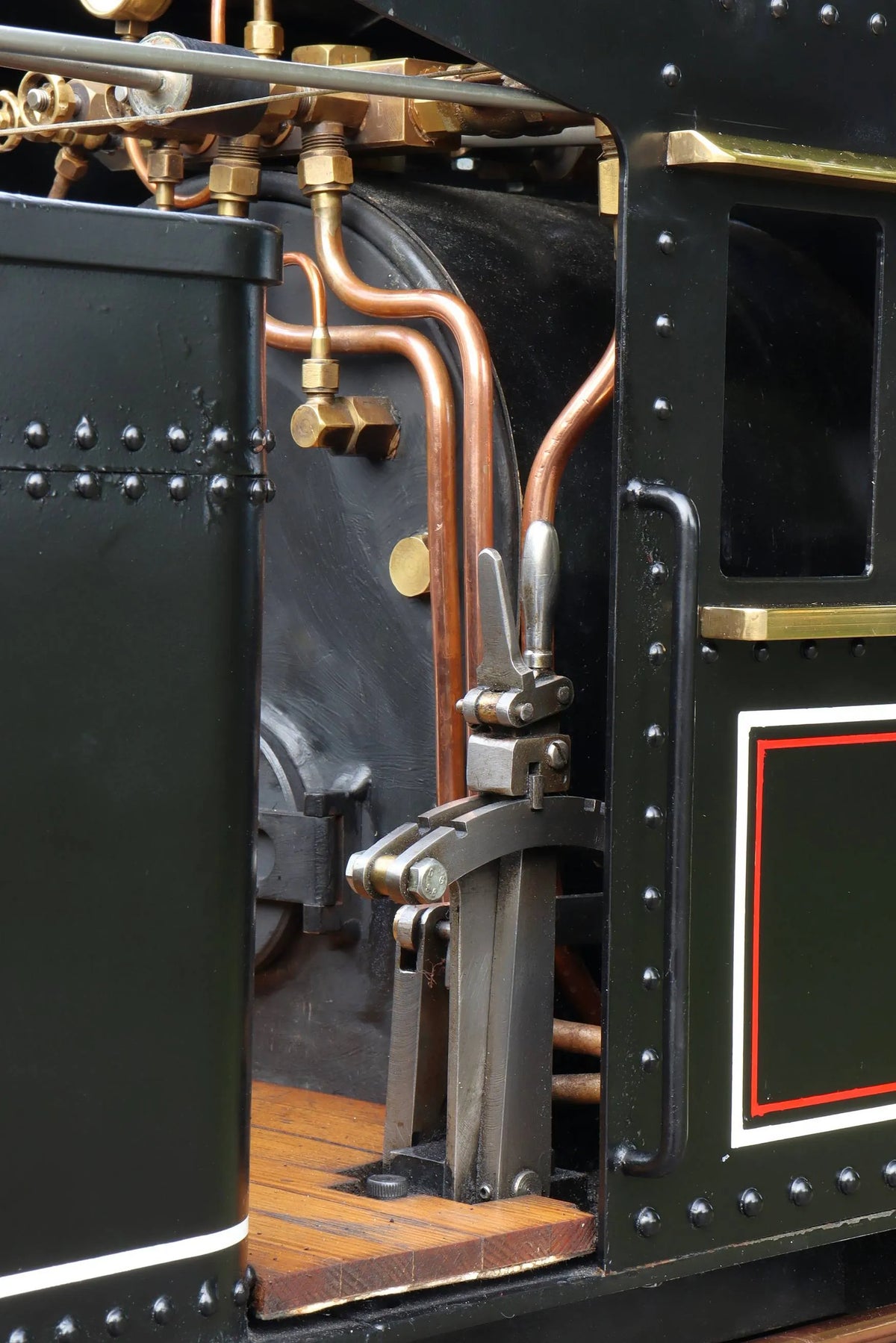 7 1/4 inch gauge Climax 0-4-4-0