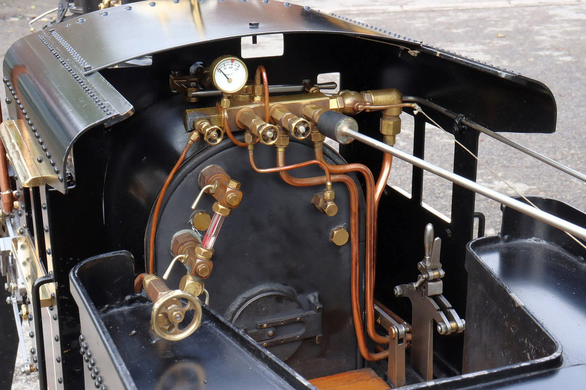 7 1/4 inch gauge Climax 0-4-4-0