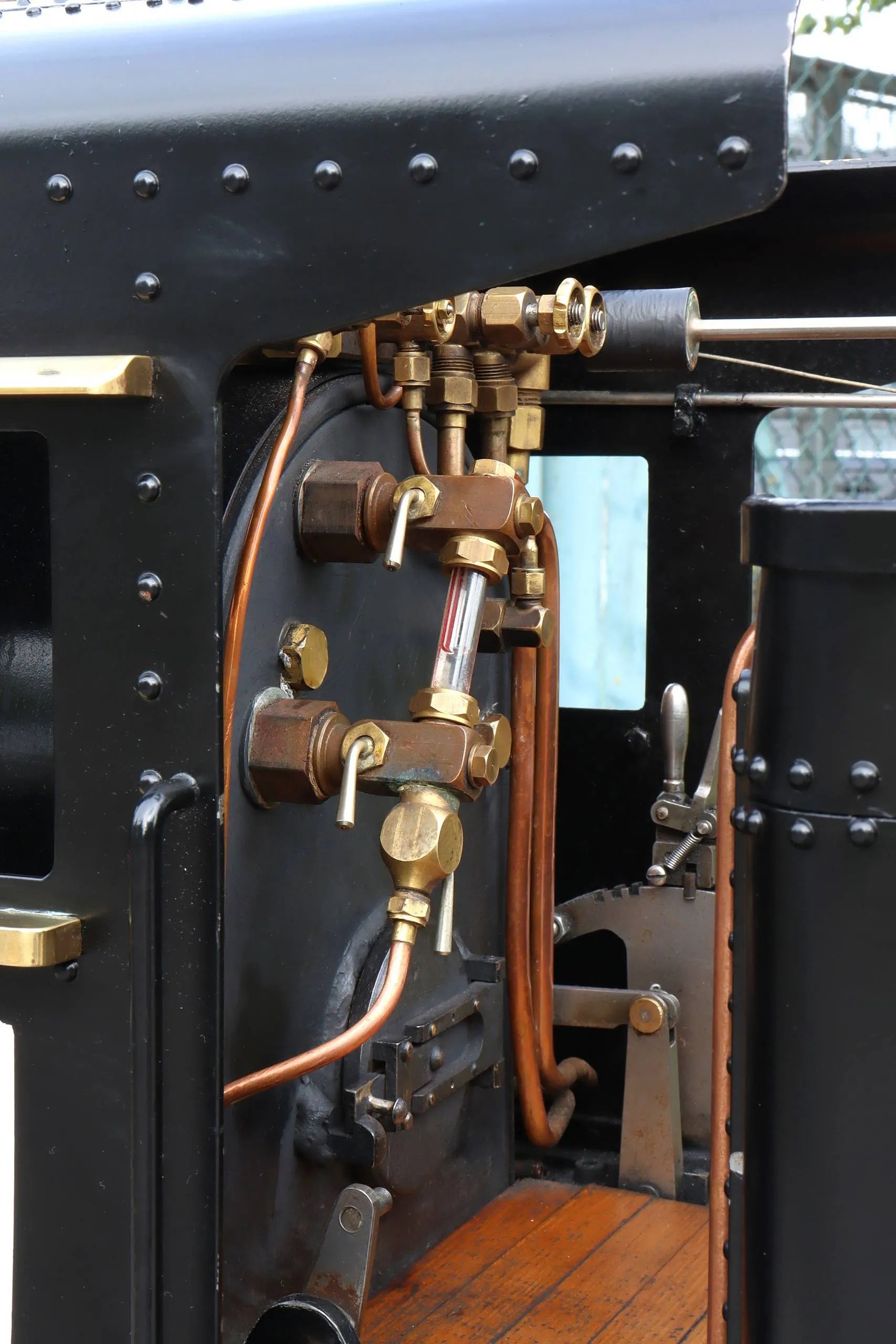 7 1/4 inch gauge Climax 0-4-4-0 - Station Road Steam