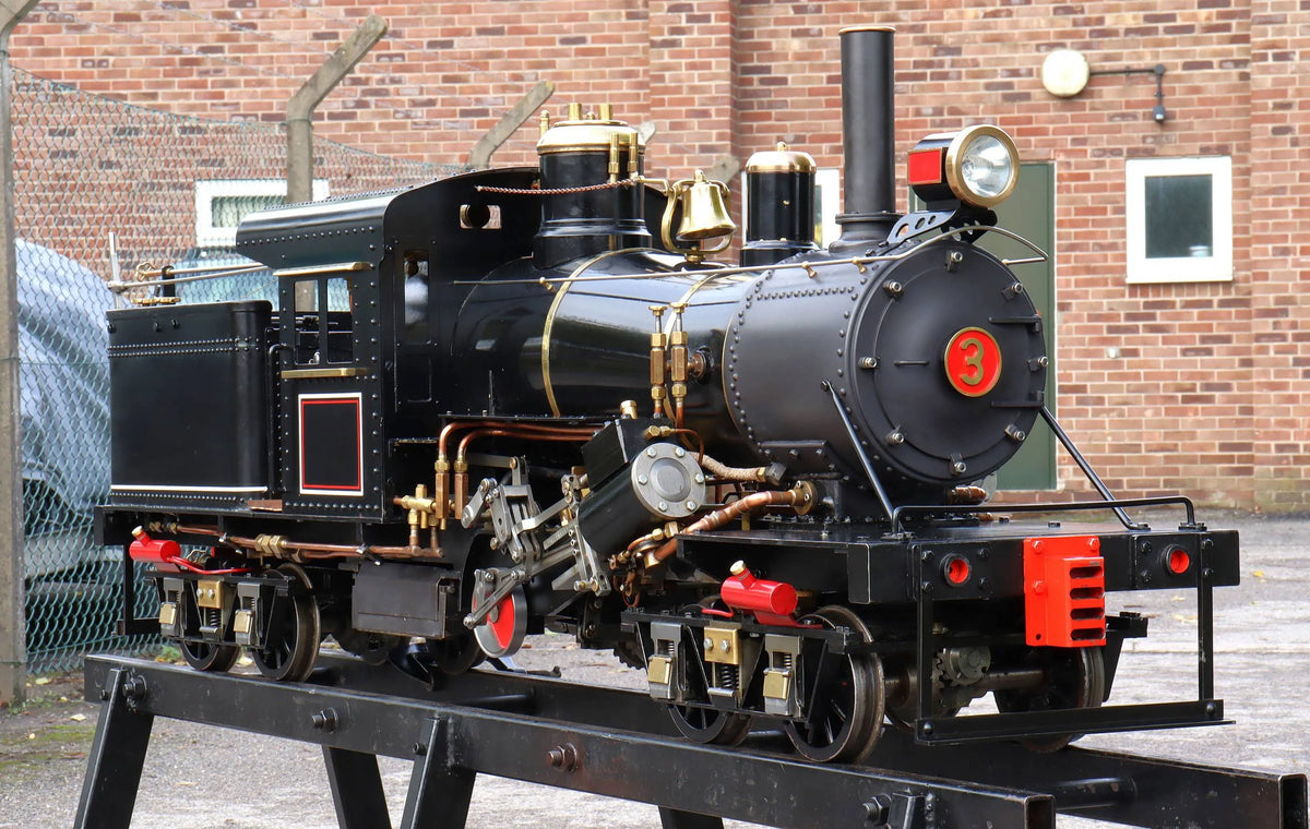 7 1/4 inch gauge Climax 0-4-4-0