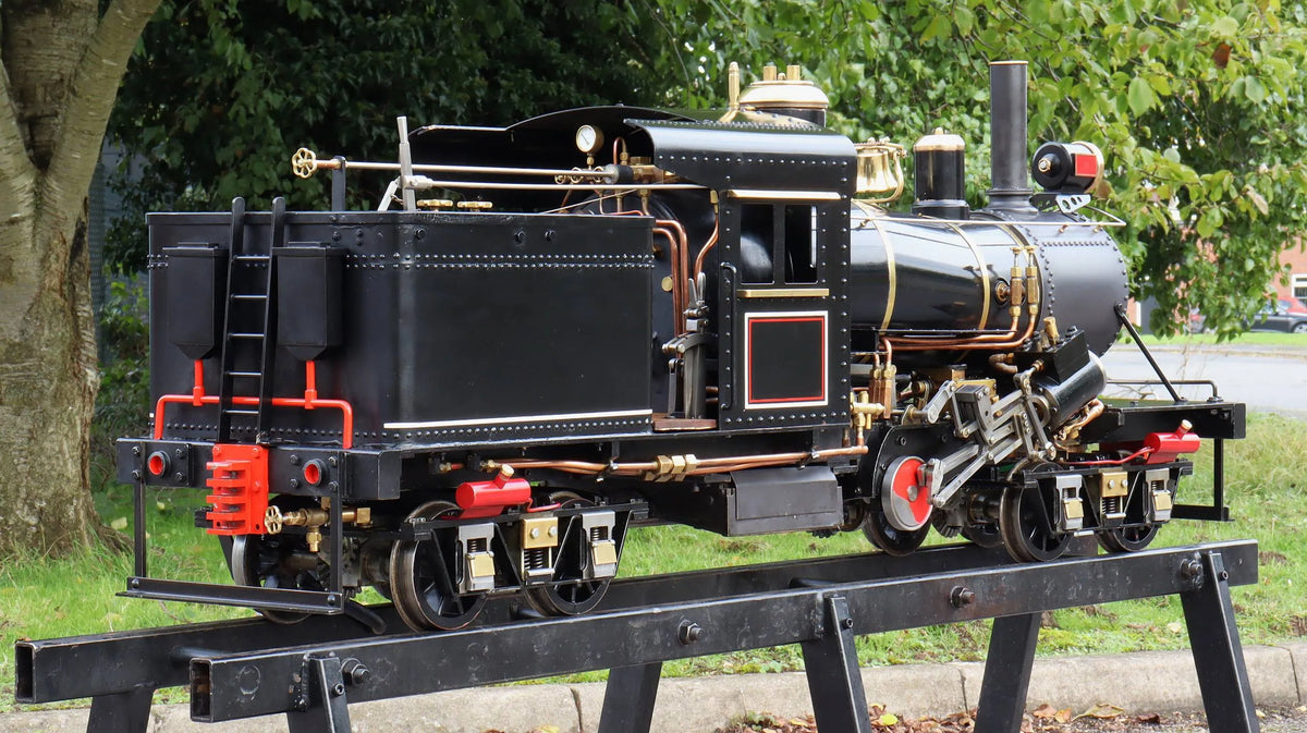 7 1/4 inch gauge Climax 0-4-4-0