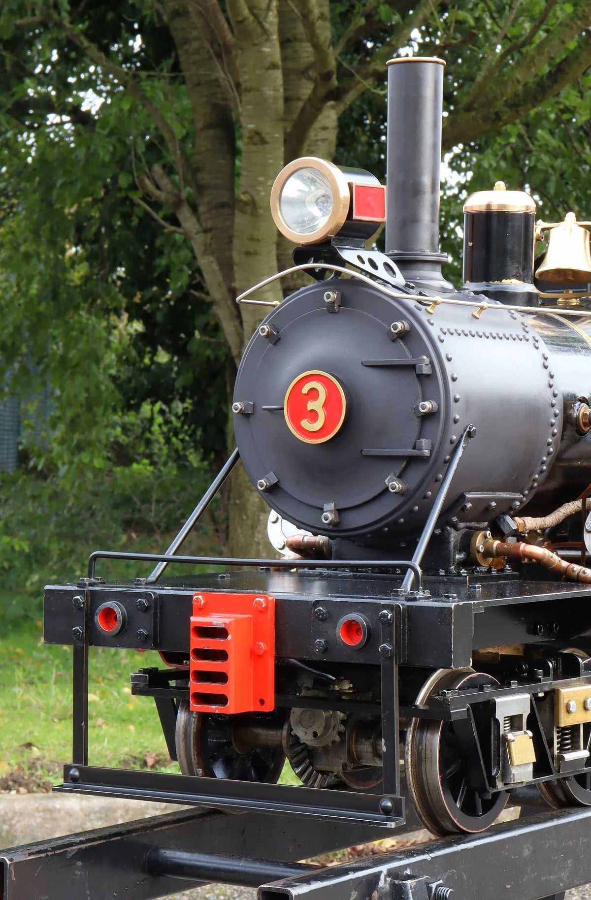 7 1/4 inch gauge Climax 0-4-4-0