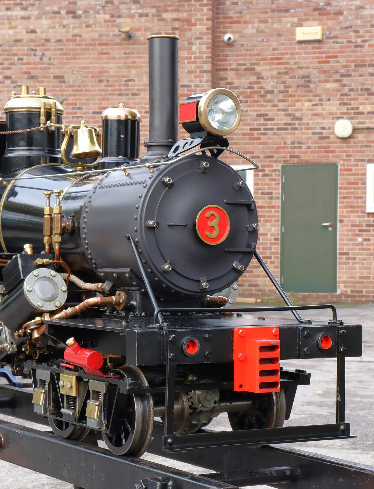 7 1/4 inch gauge Climax 0-4-4-0