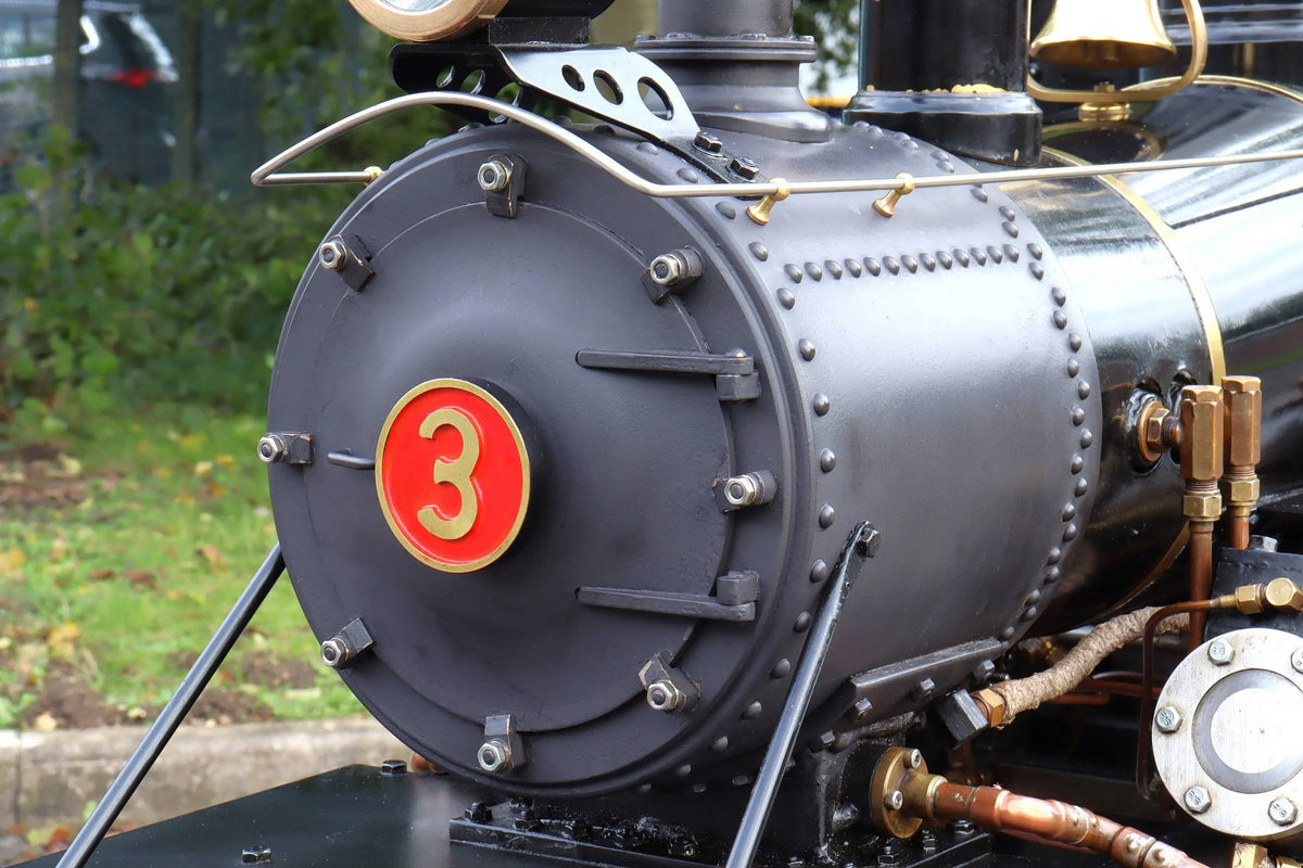 7 1/4 inch gauge Climax 0-4-4-0