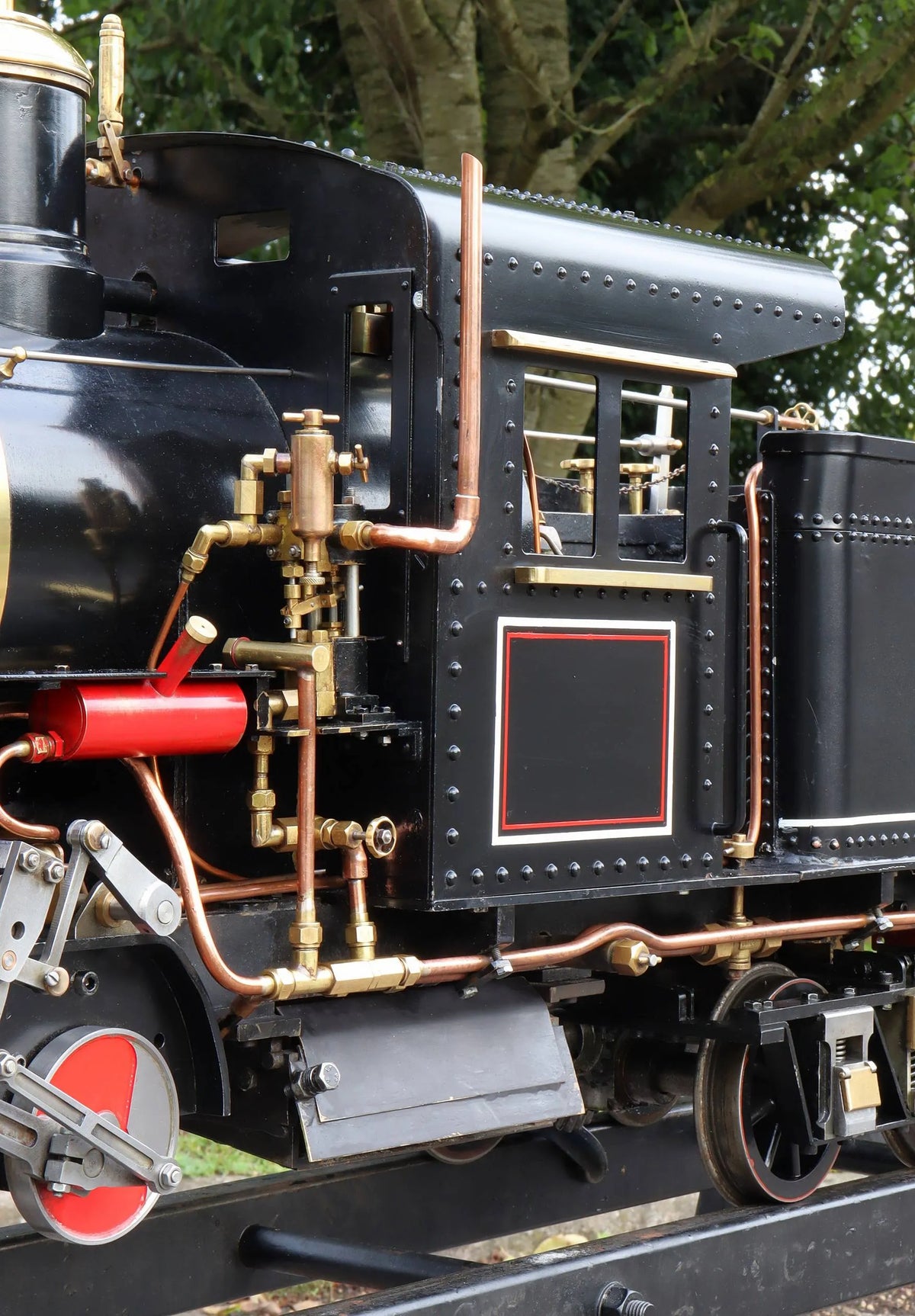7 1/4 inch gauge Climax 0-4-4-0