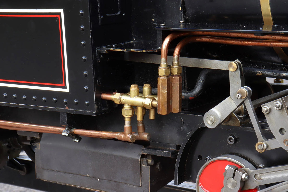 7 1/4 inch gauge Climax 0-4-4-0