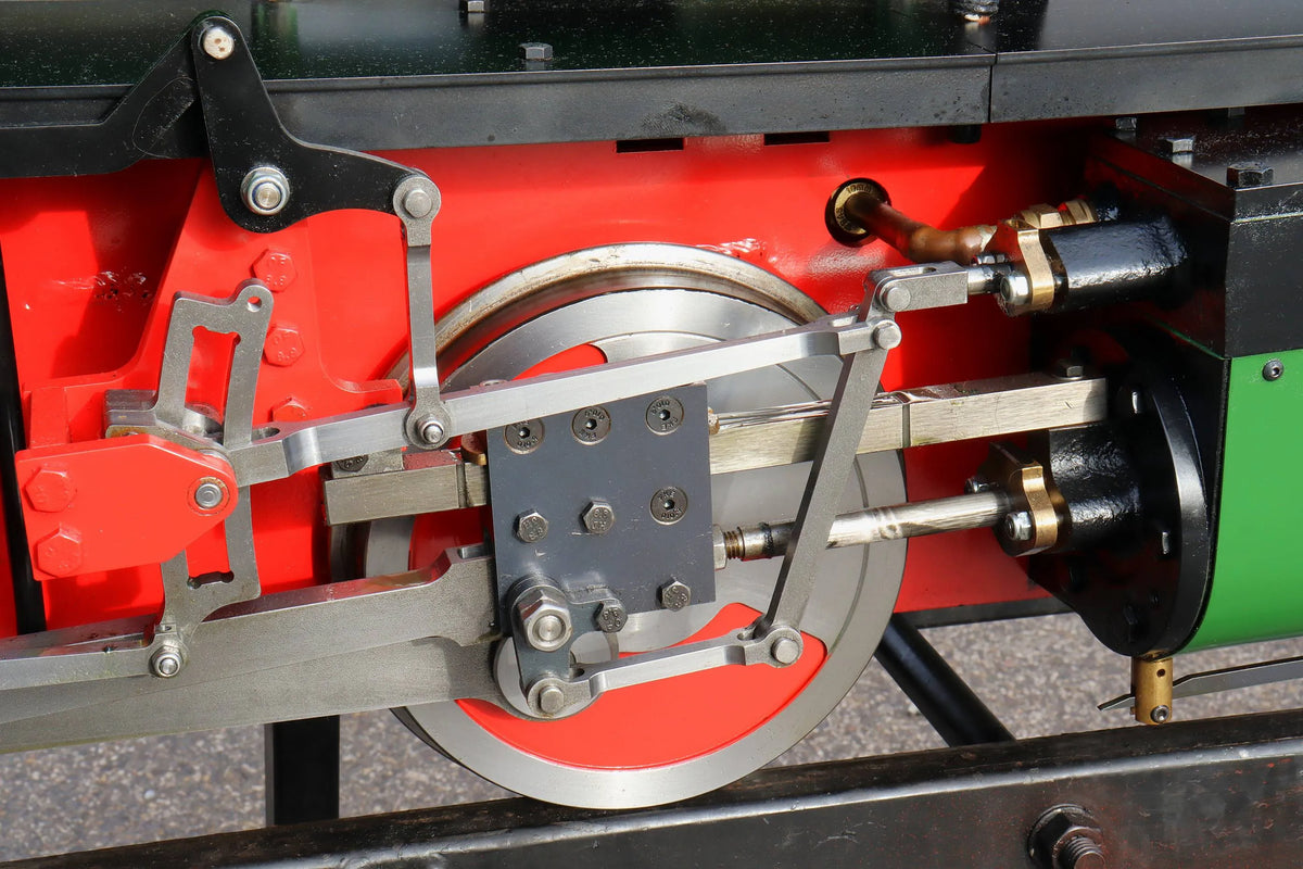 7 1/4 inch gauge Feldbahn 0-4-0, works number 1365