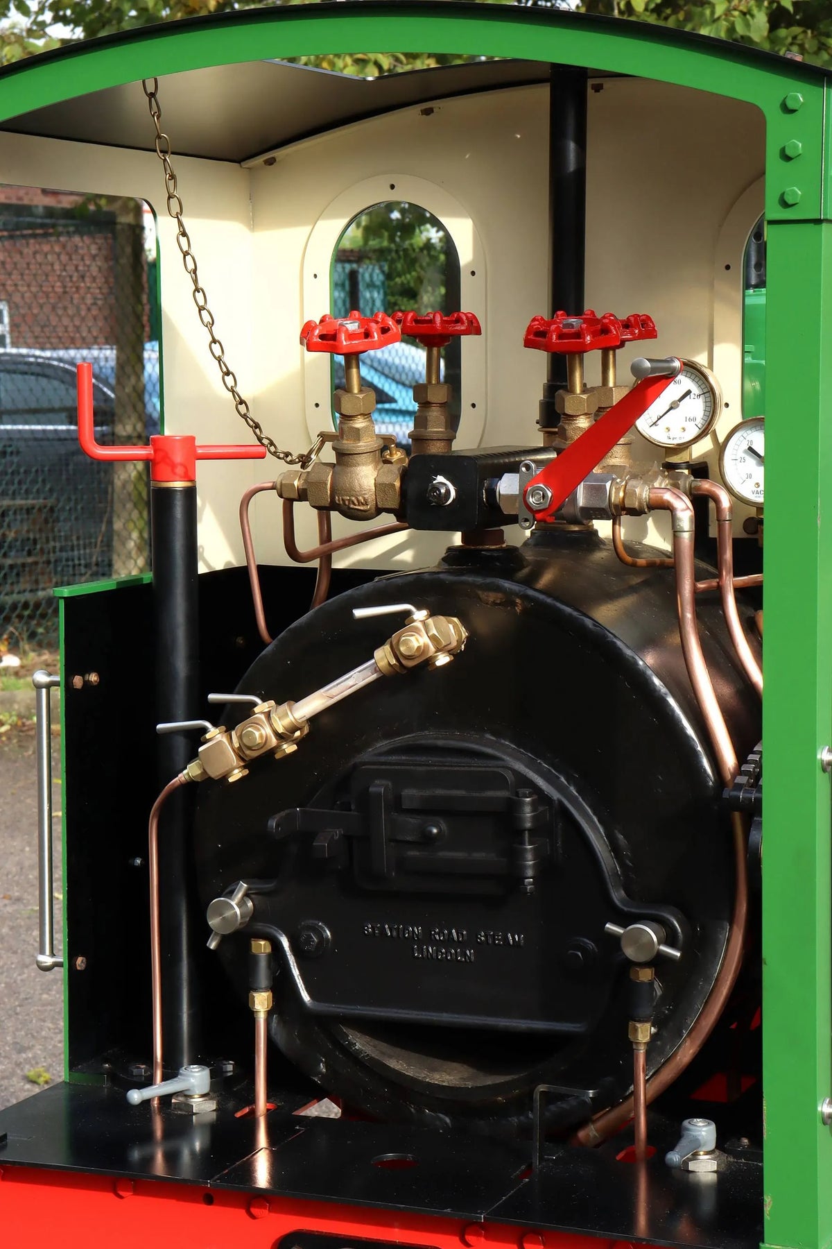 7 1/4 inch gauge Feldbahn 0-4-0, works number 1365