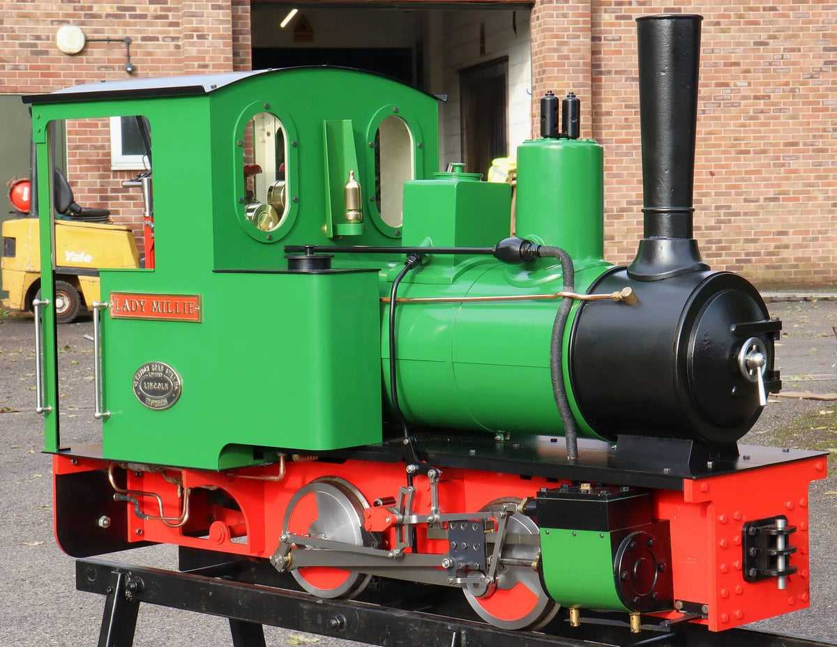 7 1/4 inch gauge Feldbahn 0-4-0, works number 1365