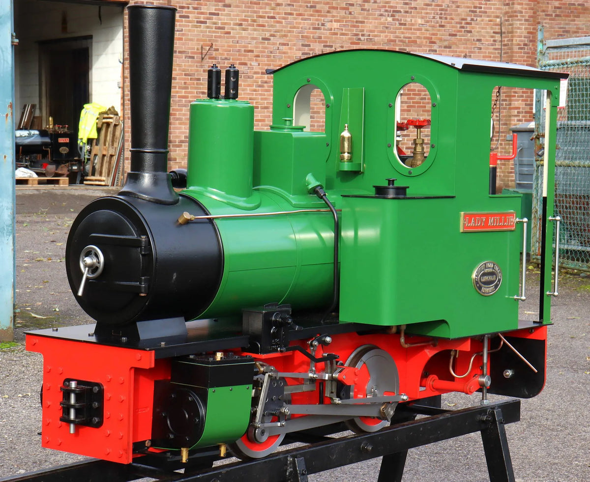 7 1/4 inch gauge Feldbahn 0-4-0, works number 1365