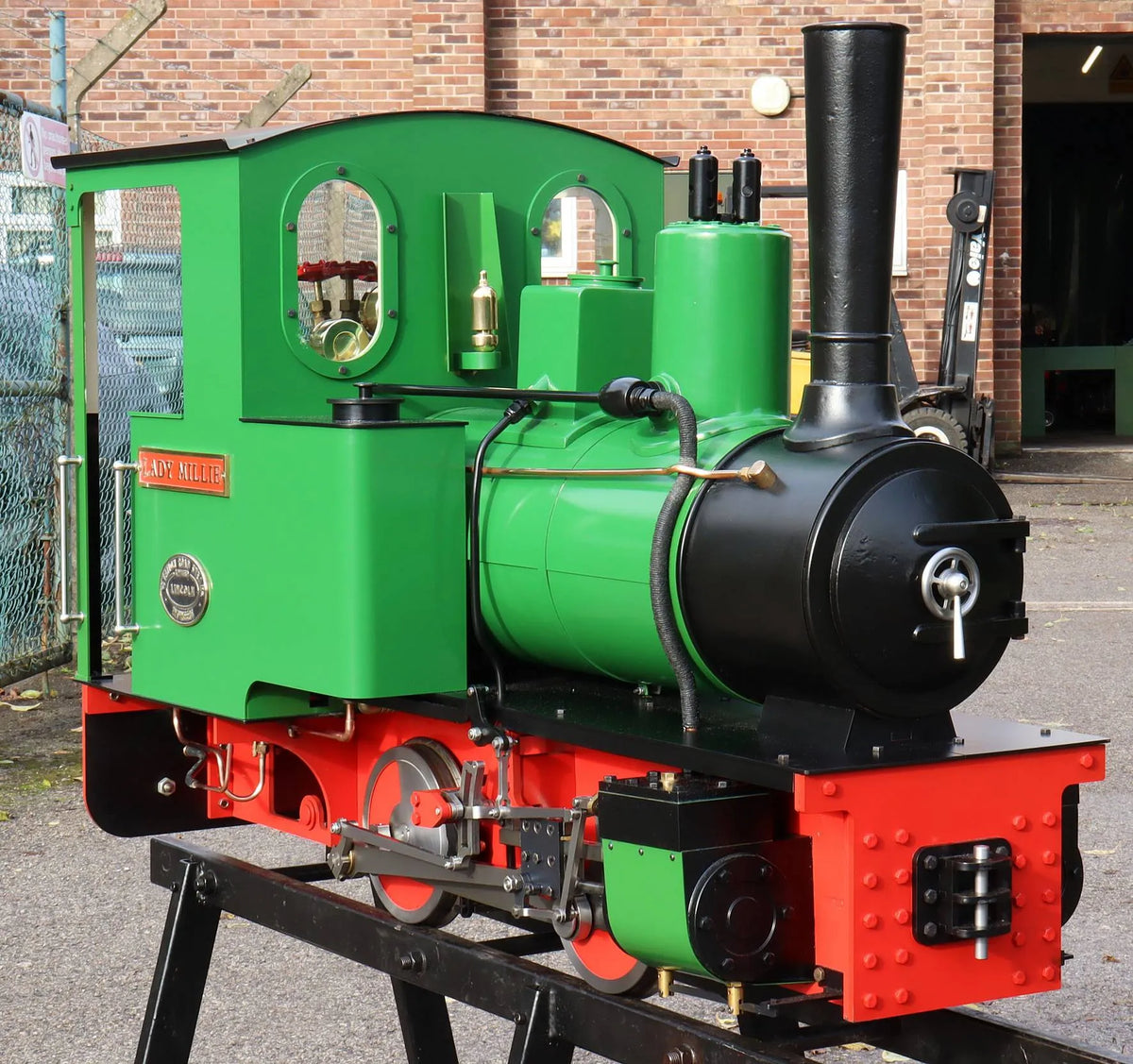 7 1/4 inch gauge Feldbahn 0-4-0, works number 1365